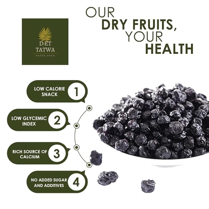 Dried Blueberries