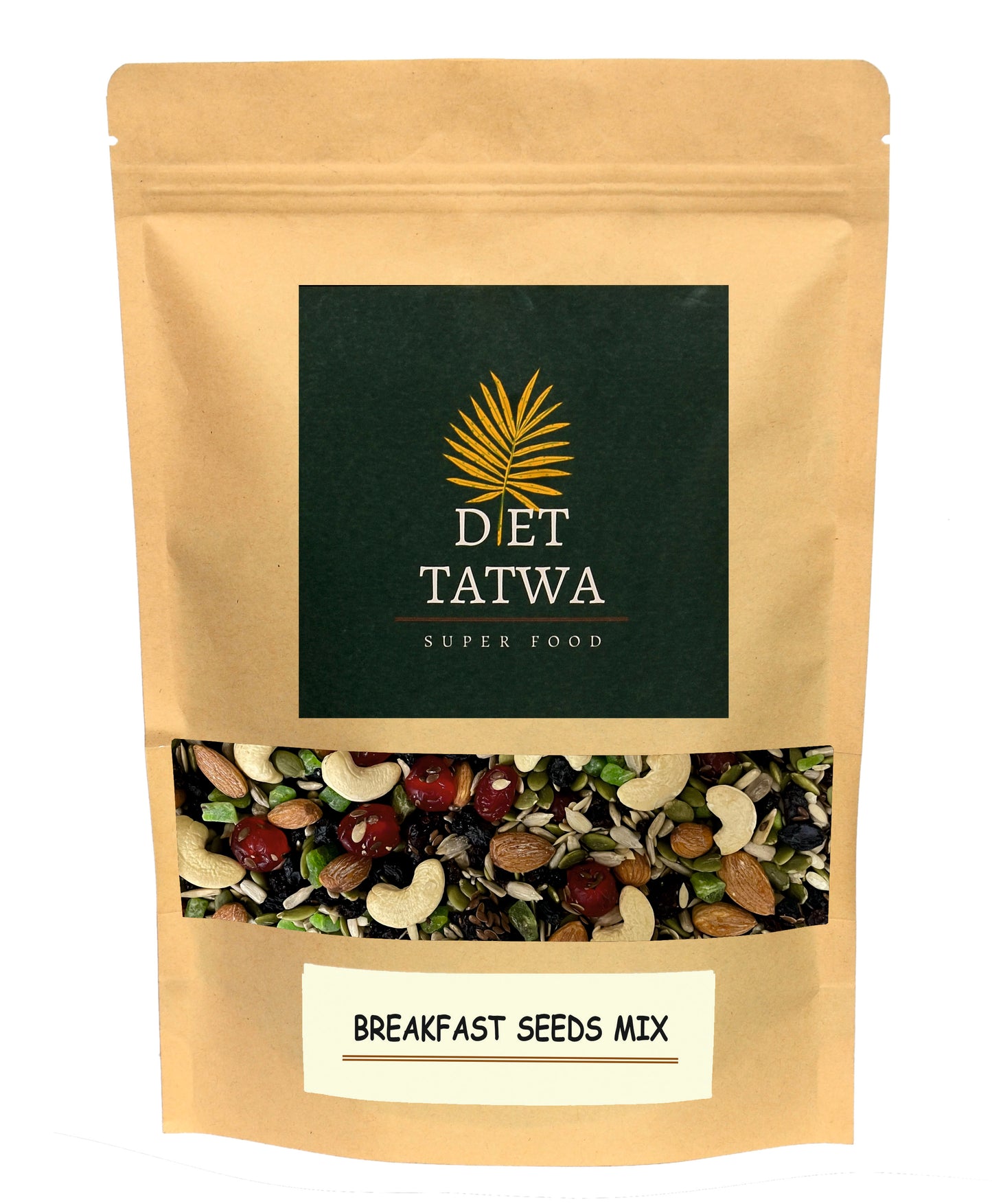 Breakfast Seeds Mix (Dry Fruit, Nuts, Seeds & Berries)