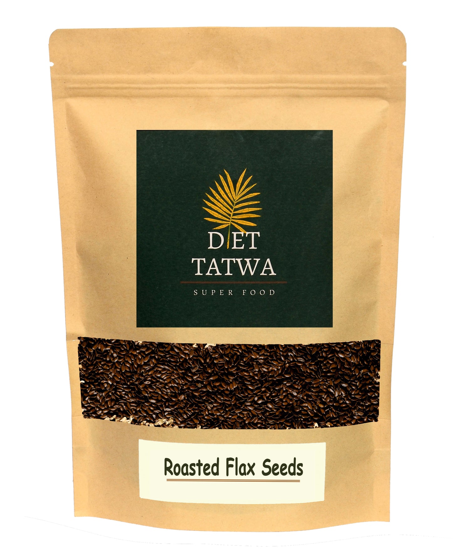 Flax Seeds (Roasted)