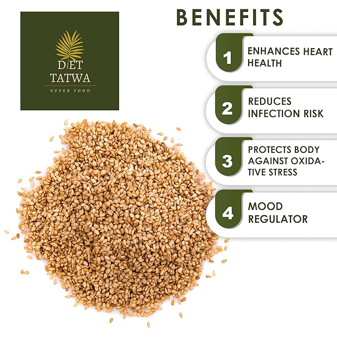 Sesame Seeds (white)