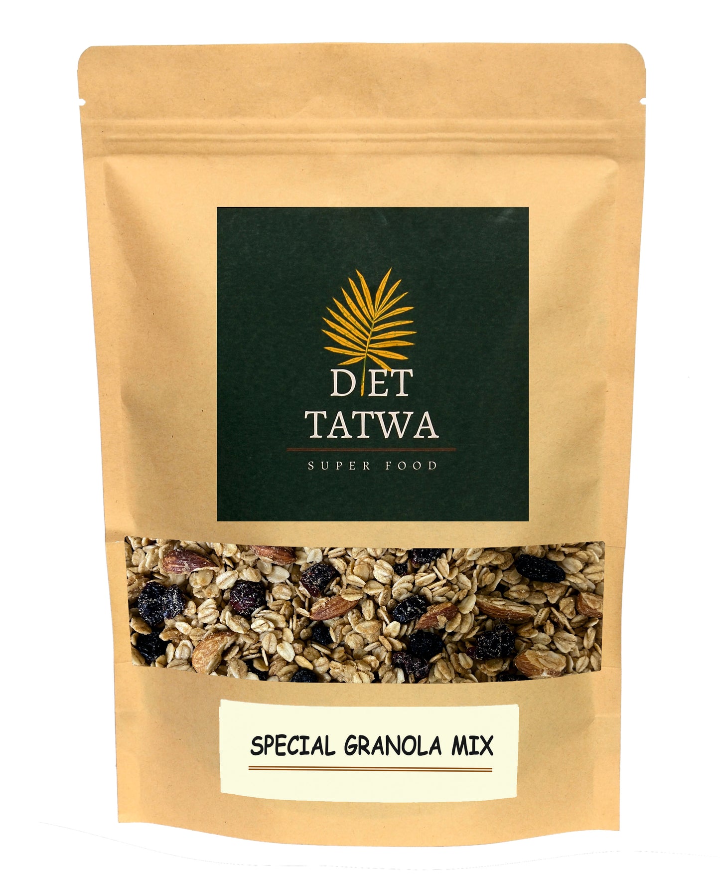 Special Granola Mix (Rolled Oats, Nuts & Berries)