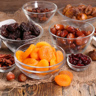 Dried Fruits and Berries